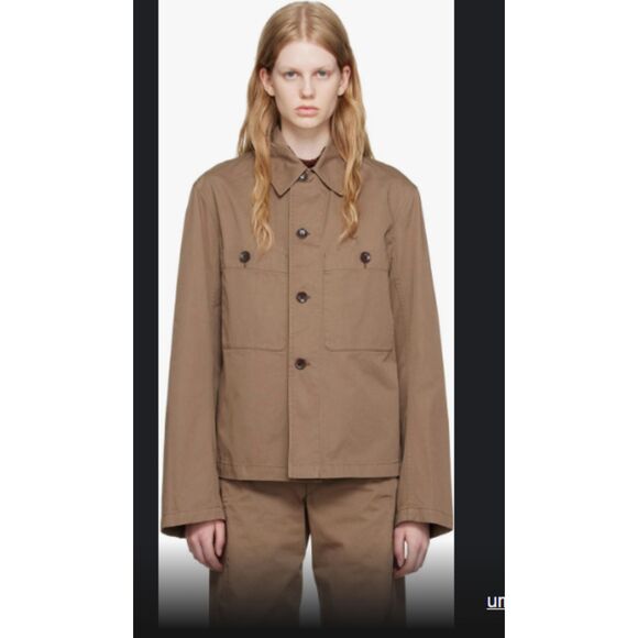 Lemaire Reversible Lemaire Military Overcoat Lemaire Military